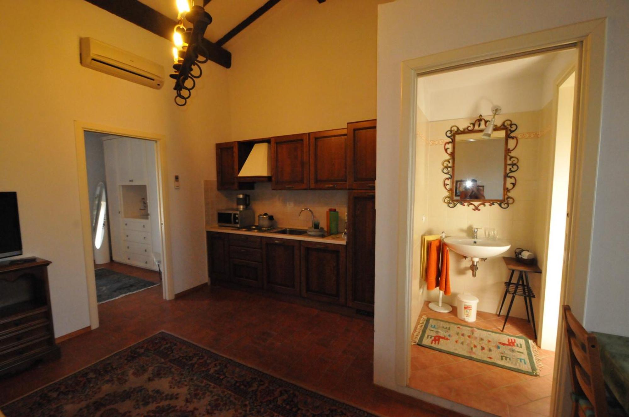 Olivia B&B And Apartment Cantagrillo Стая снимка