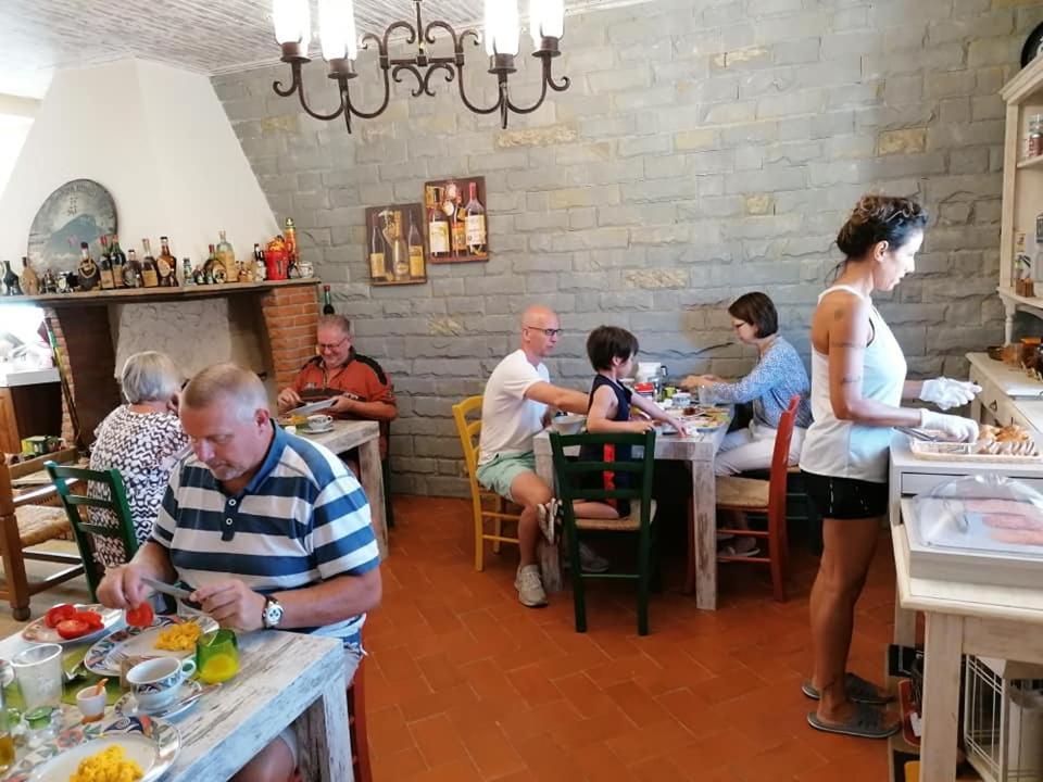 Olivia B&B And Apartment Cantagrillo Екстериор снимка